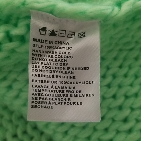 NWT Fashion Nova Amara Cropped Sweater - SZ XL - Picture 6 of 6